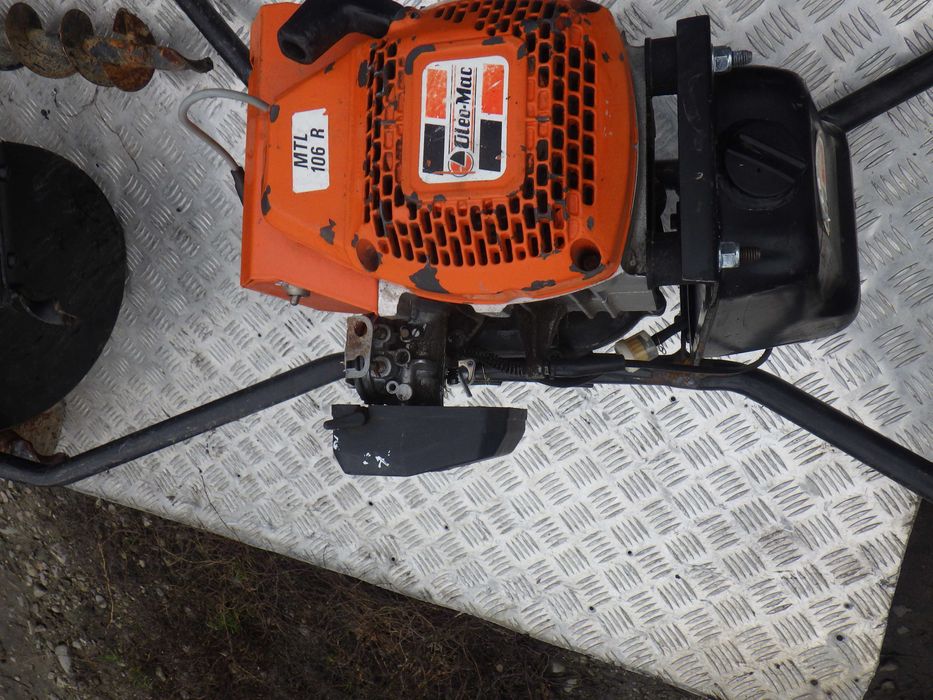 Wiertnica Oleo -Mac - Świder Spalinowy Oryginalny Profesjonalny Duzy