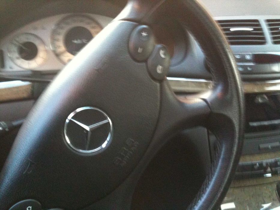 Mercedes E 220 cdi Avantgard Nov2007