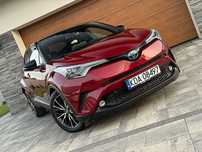 Toyota C-HR 1.8 HYBRYDA 122KM # GWARANCJA W ASO # navi # full led # igła