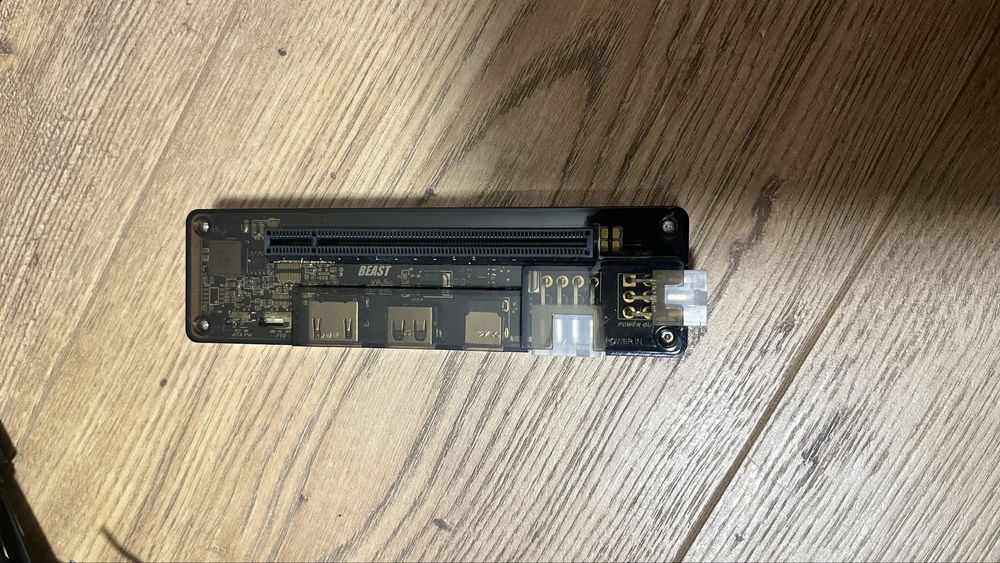 Egpu mini pci-e.