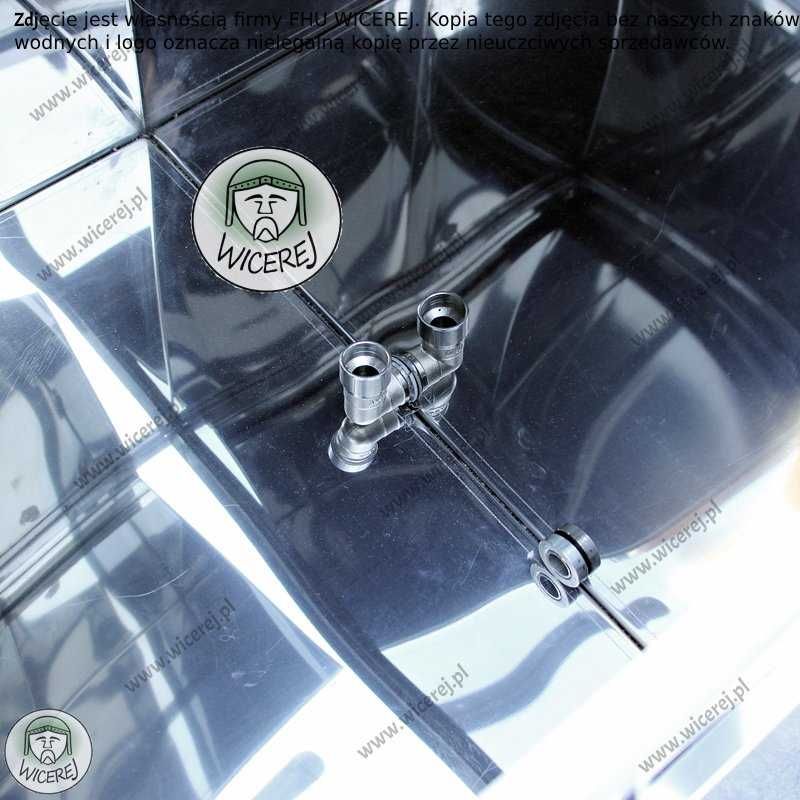 Topiarka Parowa do wosku 13/19 Wielkopolska Dadant Cała Nierdzewna