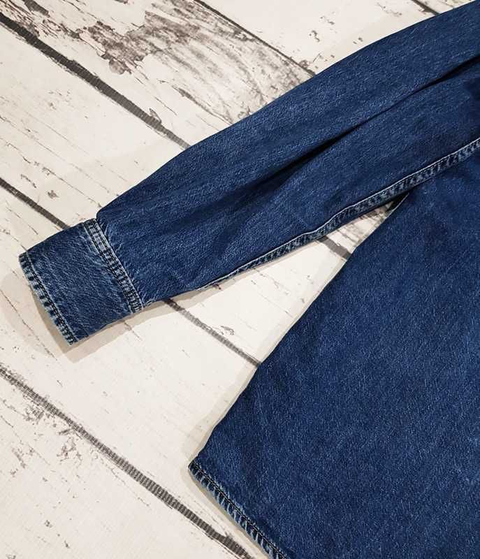 Calvin Klein Jeans * Oversized fit * koszula * jeans * napy * męska  L