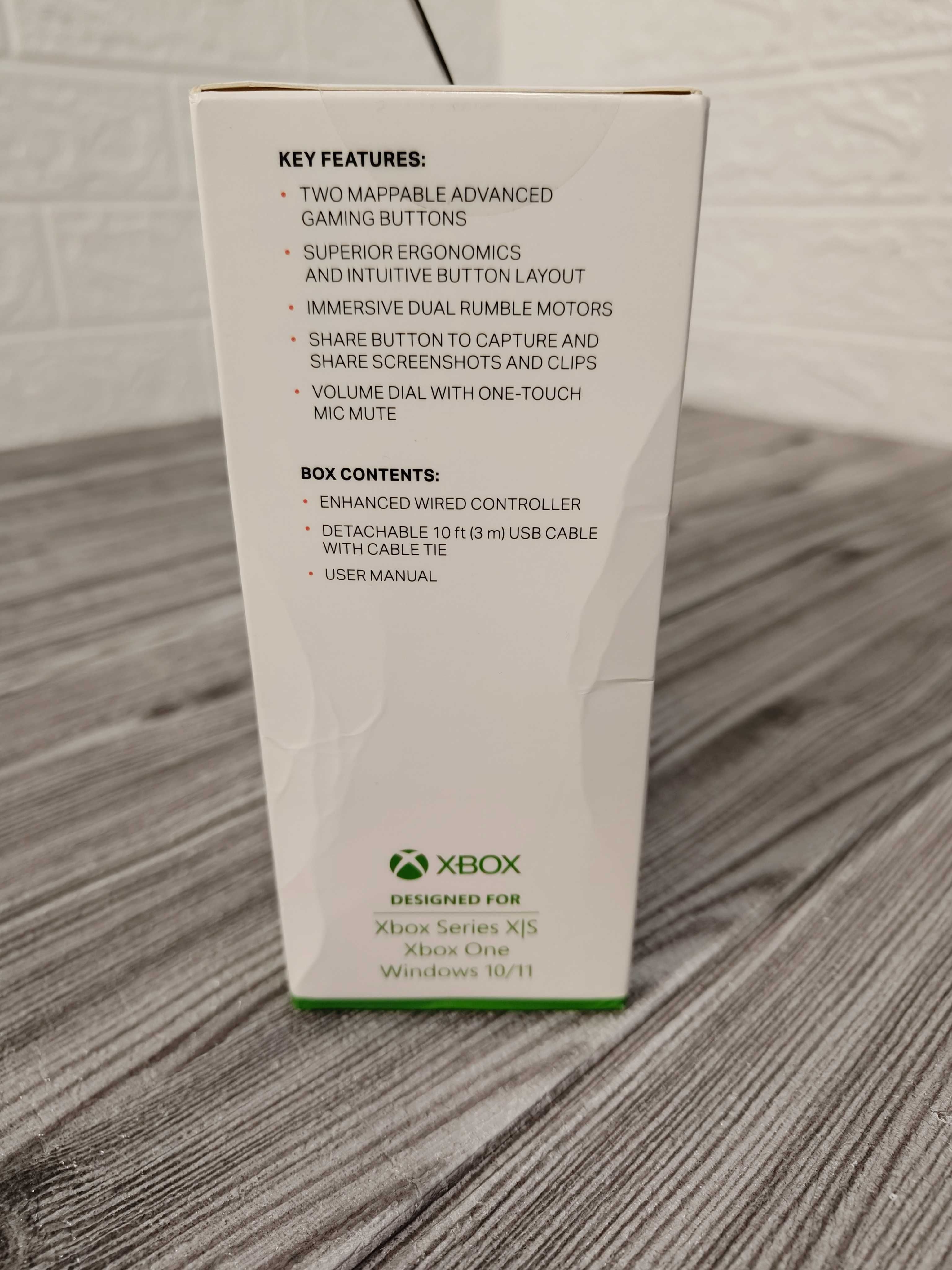 Гарантія. Ігровий геймпад PowerA Enhanced Wired Controller для PC/Xbox
