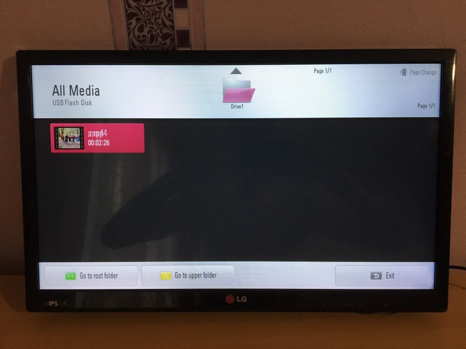 Телевизор LG 22MA33V