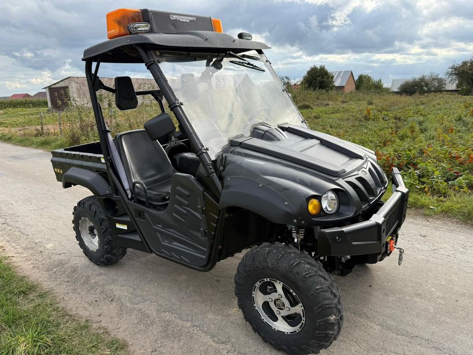 Buggy Quad 700 Hisun CF Moto 4x4 Homologacja