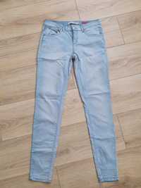 Spodnie jeansy slim Reserved r.38