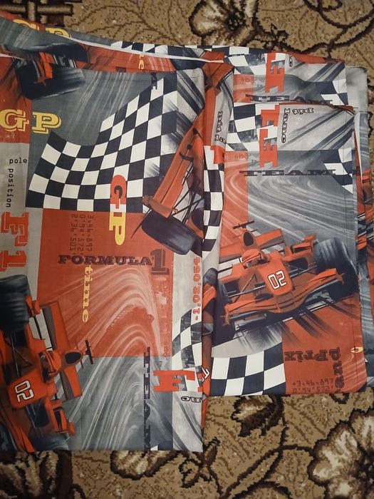 Komplet 2 zasłony do okna  chłopięce