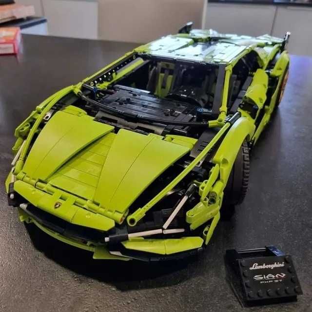 *NOWE* LamborghinI  JAK LEGO 3696 elementów 42115 SIAN |DOSTAWA 48H|