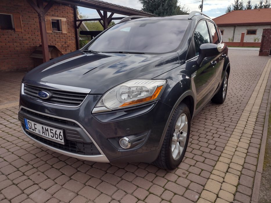 FORD KUGA 2.0 TDCI TITANIUM Full Opcja sprowadzony super stan