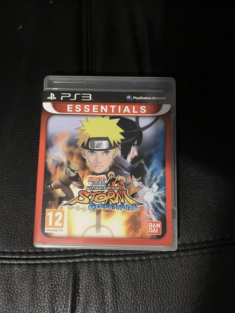 Naruto Ninja Storm Generations PS3 Jogo