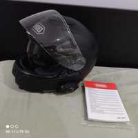 Capacete moto Shoei GT air + sena Sf2