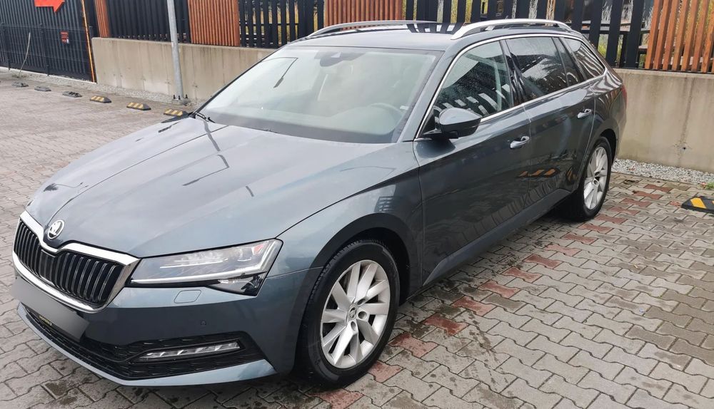Skoda Superb salon PL, serwisowany w ASO, bezwypadkowy