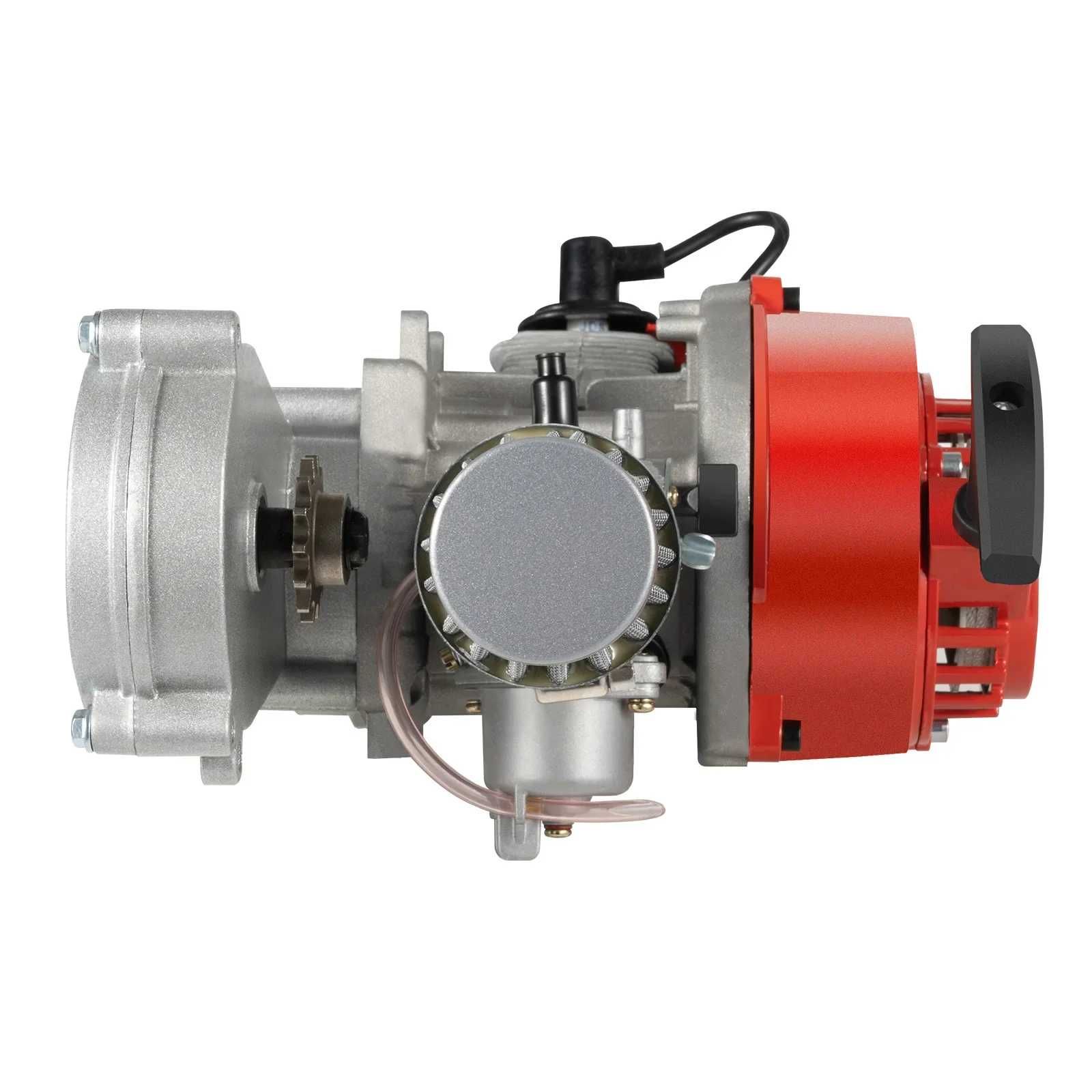 Motor 49cc 2 tempos pull start para bicicleta