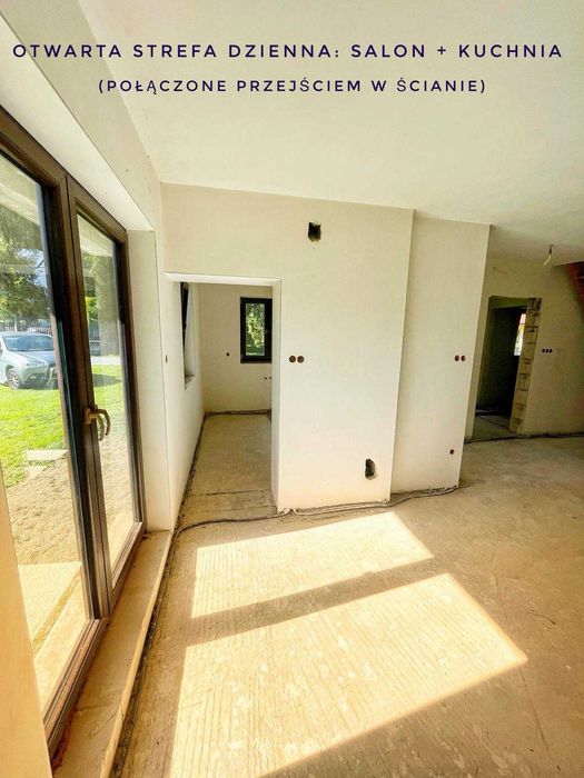 Działka budowlana 0,1640 z budynkiem w stanie surowym-Twoja przyszłość