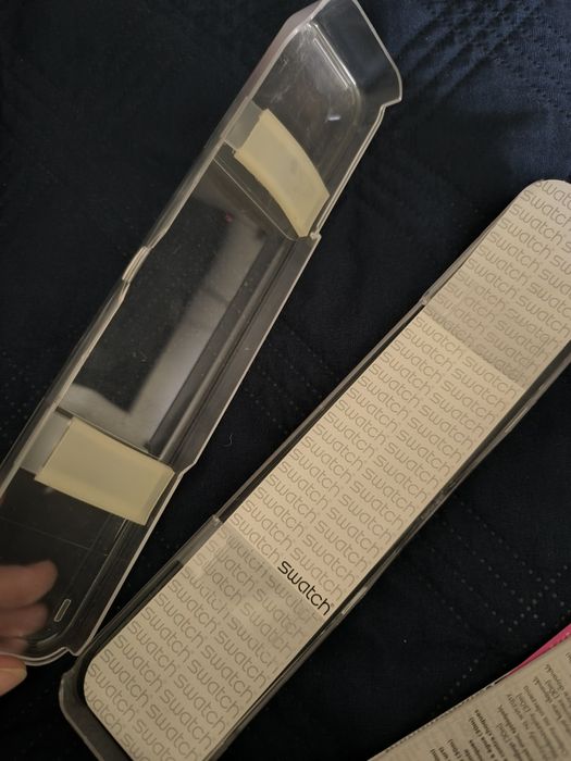 Etui futerał zegarek Swatch