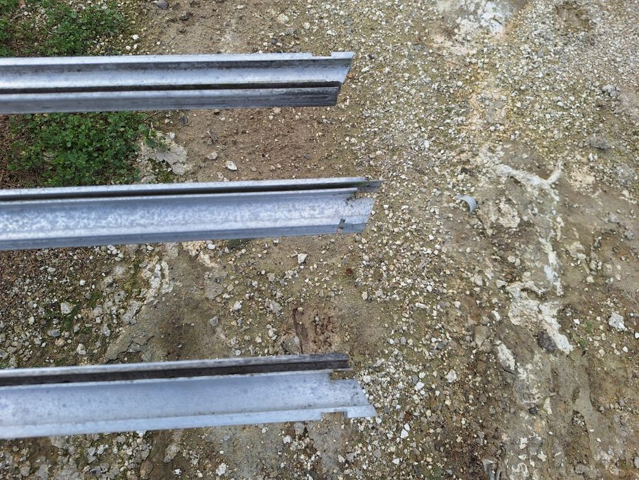 Szprosy dachowe aluminiowe