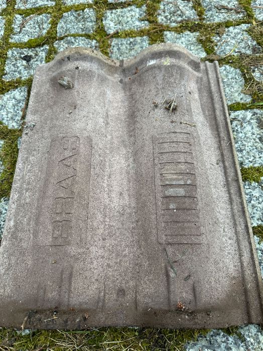 Dachówka cementowa BRAAS 200m2 okazja!!!