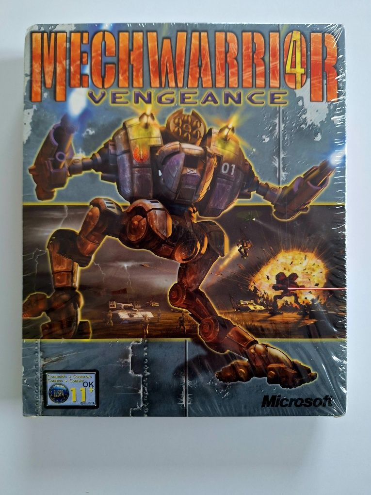 Gra MechWarrior 4: Vengeance PC