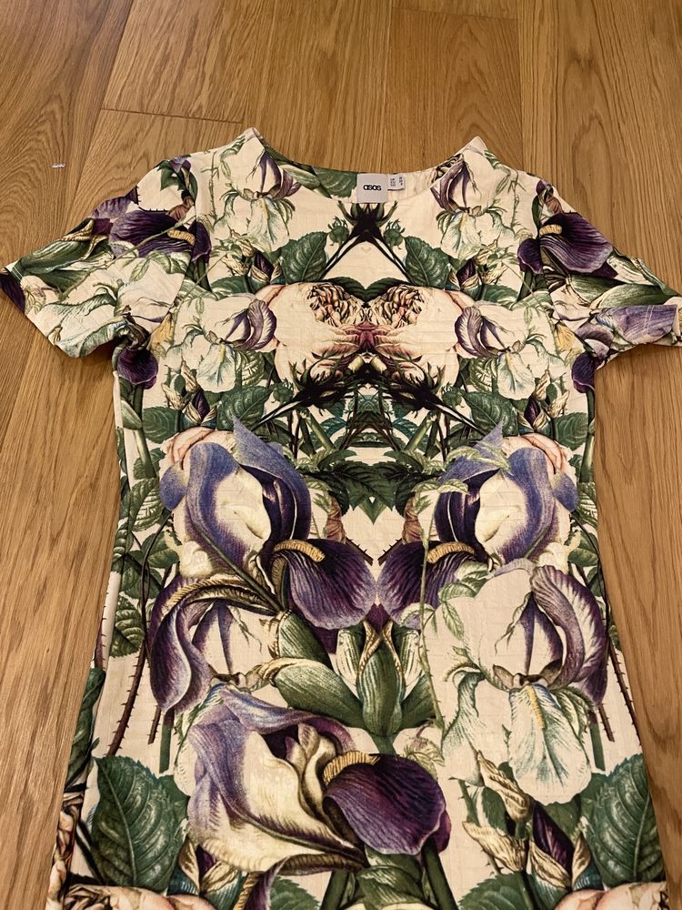 sukienka midi Asos M
