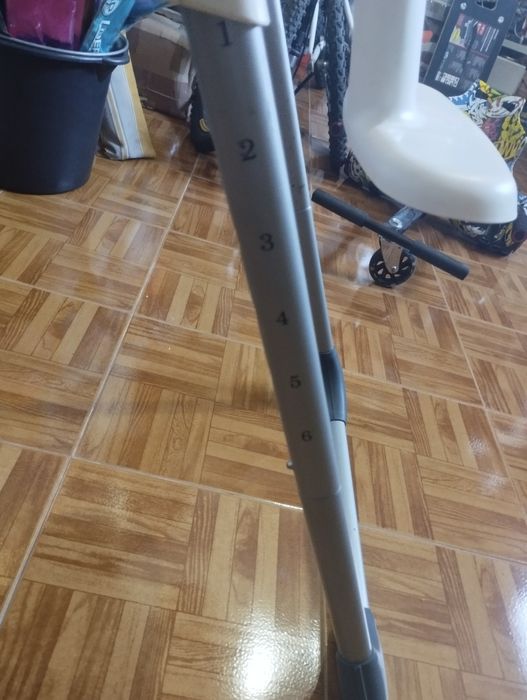 Cadeira alimentação bebe adaptável a 6 alturas