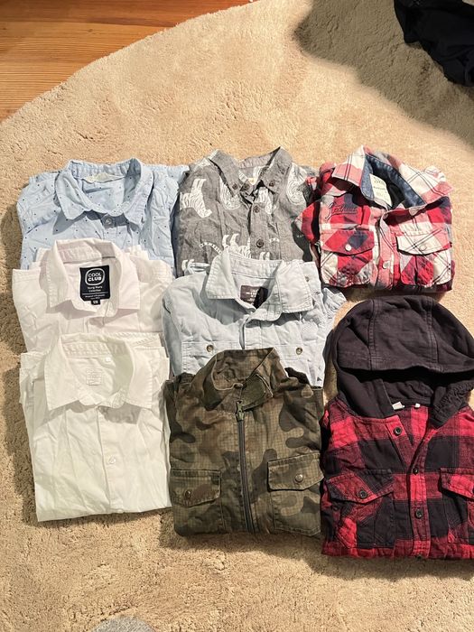 Paka ubran dla chlopca 5-7 lat 122-140