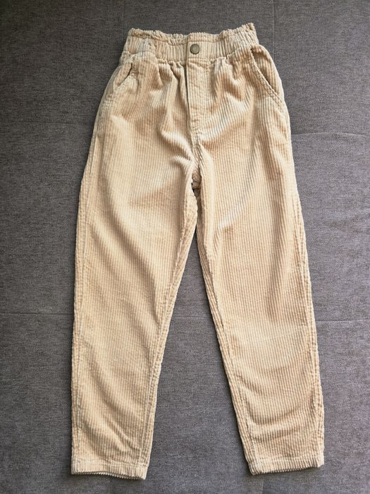 Вельветові штани h&m на зріст 128