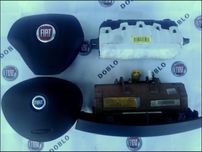 Подушка Airbag безопасности Fiat Doblo Добло ремень ремінь безпеки