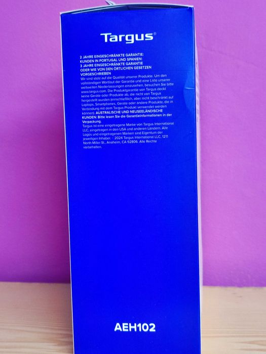 Auriculares Stéreo Targus AEH102