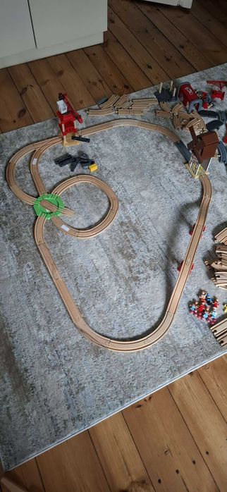 Tory drewniane-zestaw