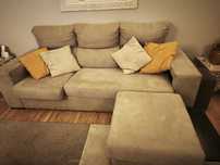 Sofá ( chaise longue)