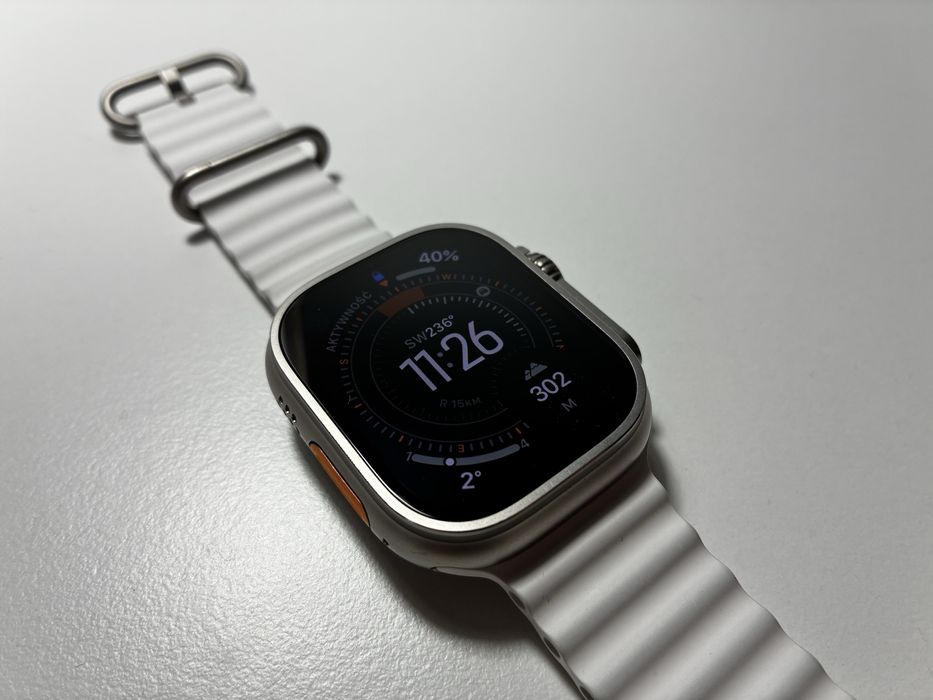Apple Watch Ultra 2 komplet (jak nowy) + bransoleta (gwarancja)
