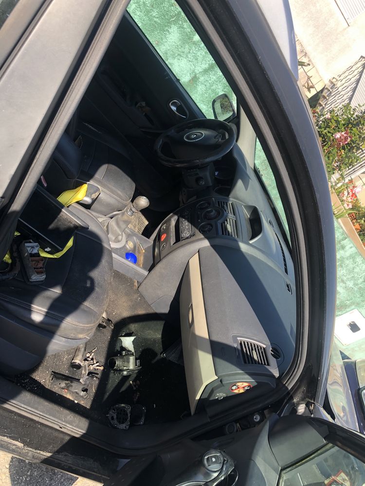 Renault megane peças 1.5 dci
