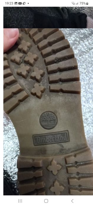 Черевики р.37 Timberland