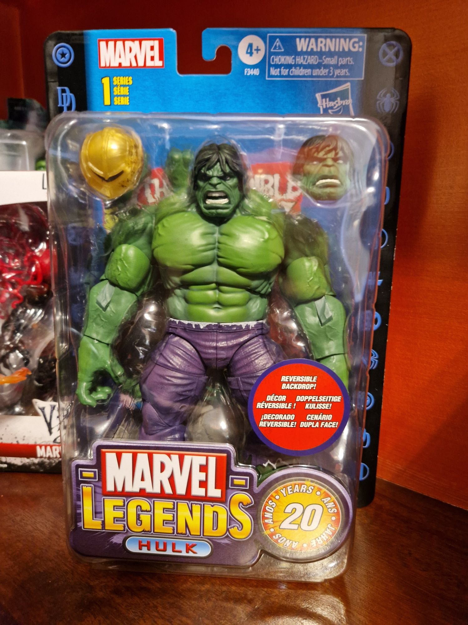 Marvel Legends Hulk Retro Classic 20th Anniversary Series