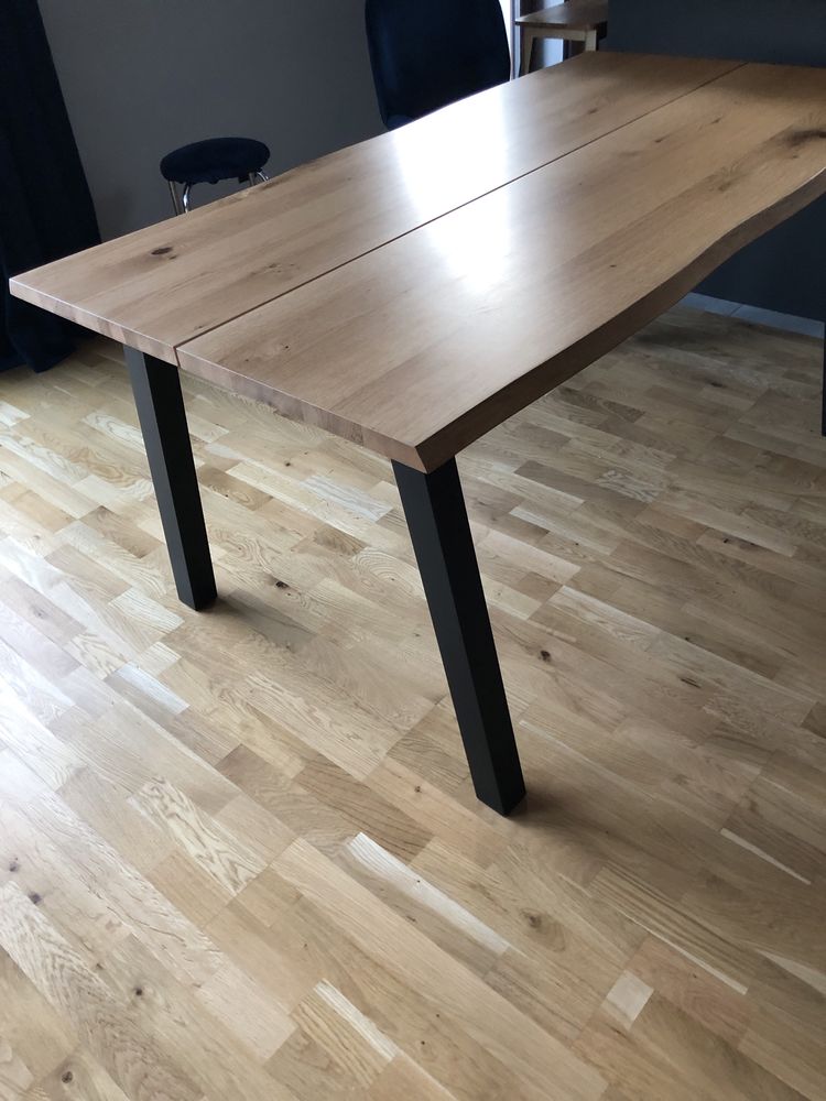 Stół drewniany skovlunde jysk dąb 160x86