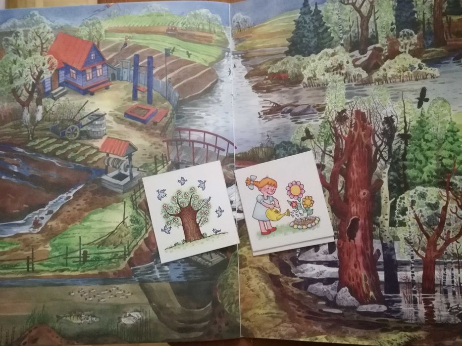 Do nauki pór roku po rosyjsku