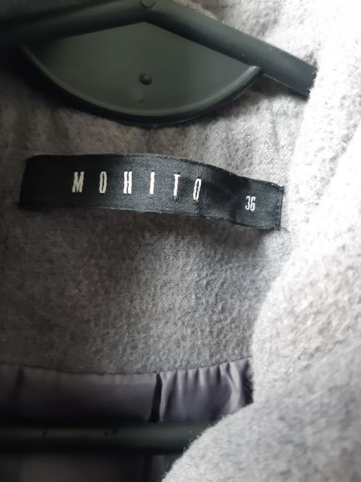 Plaszczyk szary mohito r. 36