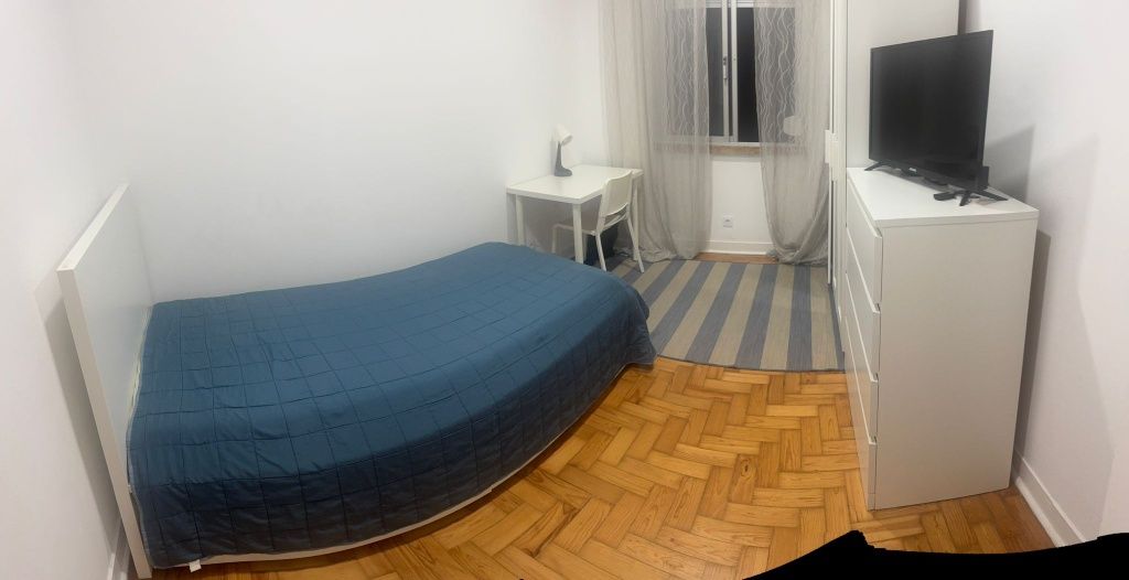 Quarto para arrendar para Senhoras 400€ dispensa calção