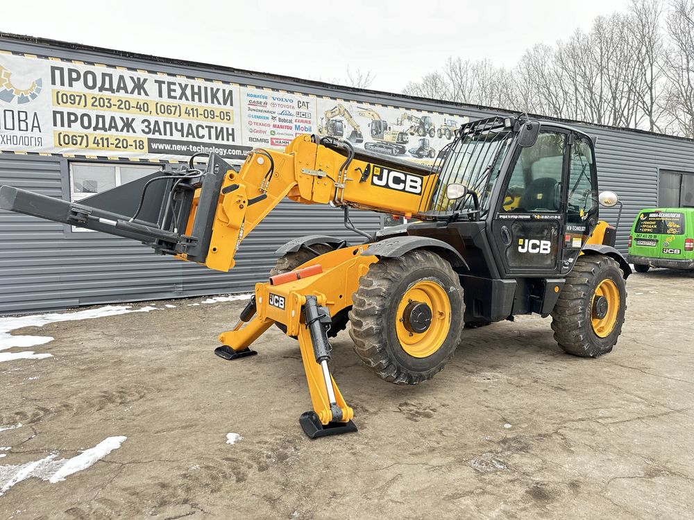 Телескопический погрузчик jCB 535-125