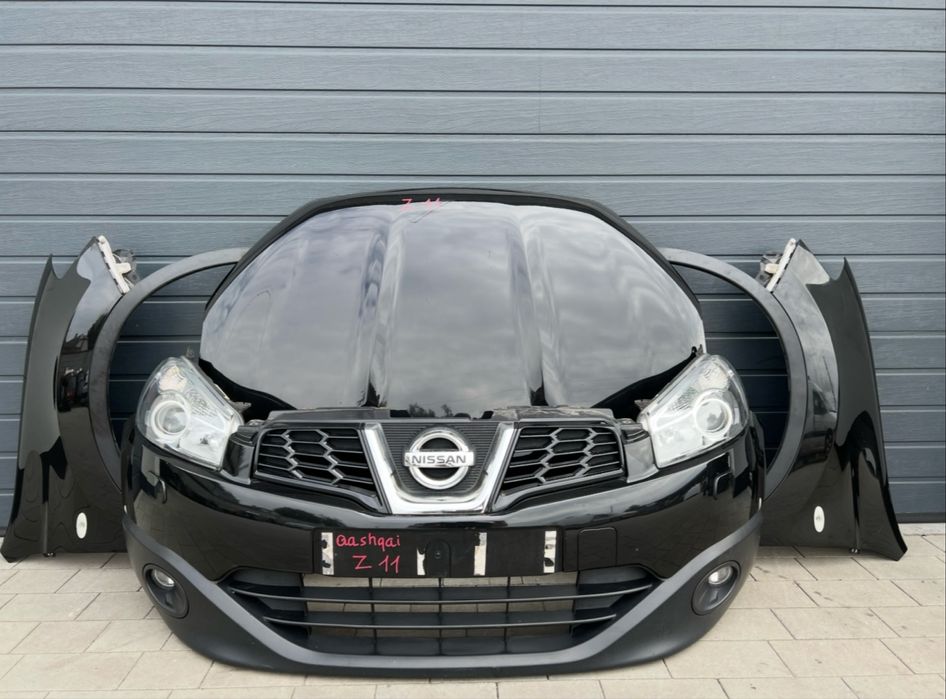 Nissan Qashqai j10 Ніссан кашкай Капот Бампер Фара Крило Радіатори