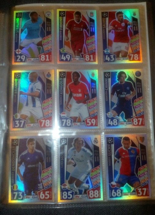 Karty PRO 11 Topps Match Attax - Champions League 2017/18