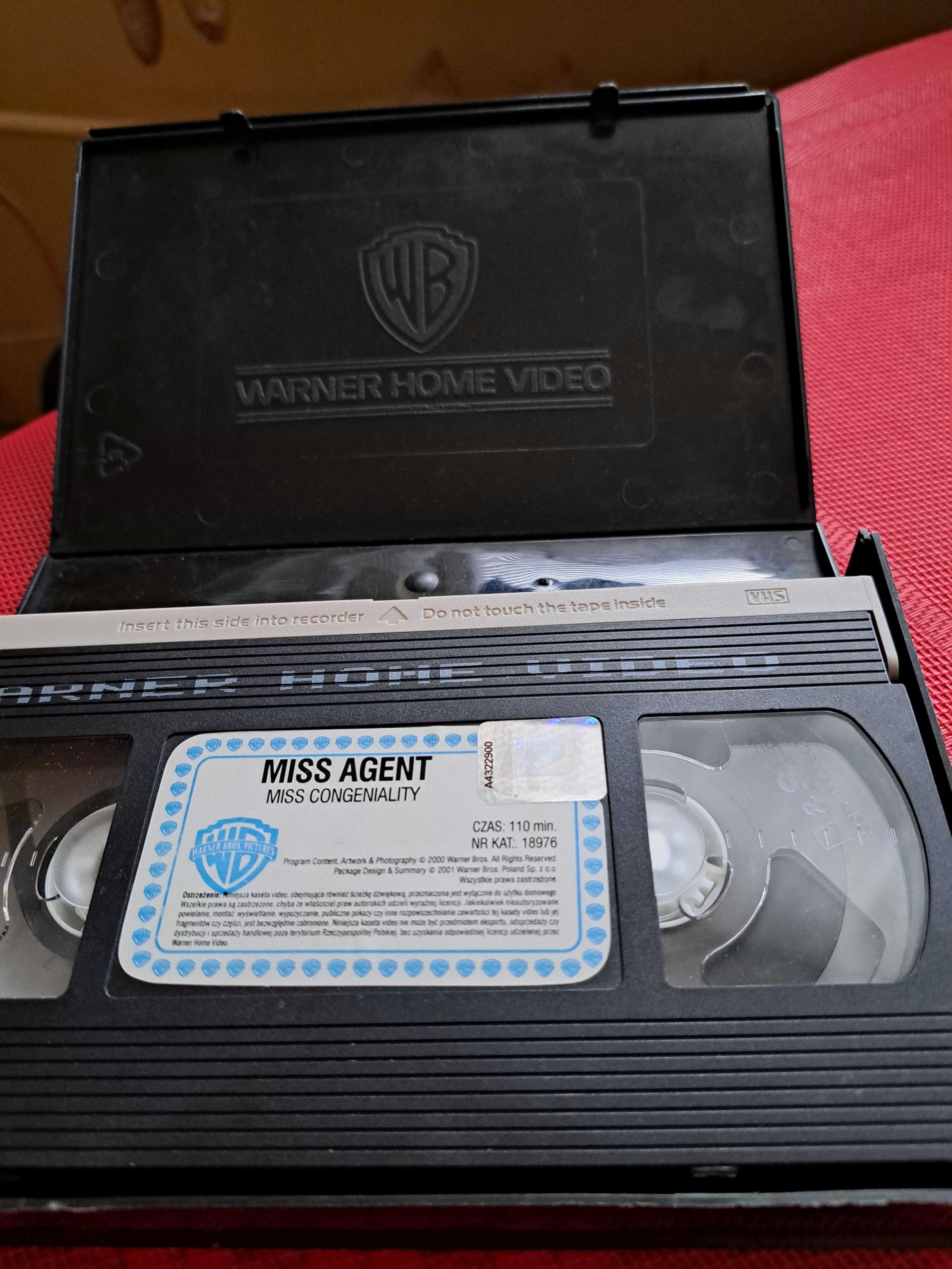 Miss Agent Sandra Bullock Warner Bross kaseta VHS