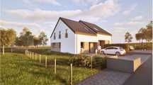 Mieszkanie dwupoziomowe 105,8 m2 z ogrodem, Opole- Winów Leśne Wzgórze