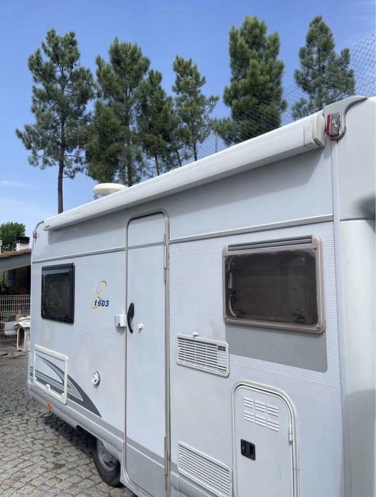 Autocaravana Fiat T603
