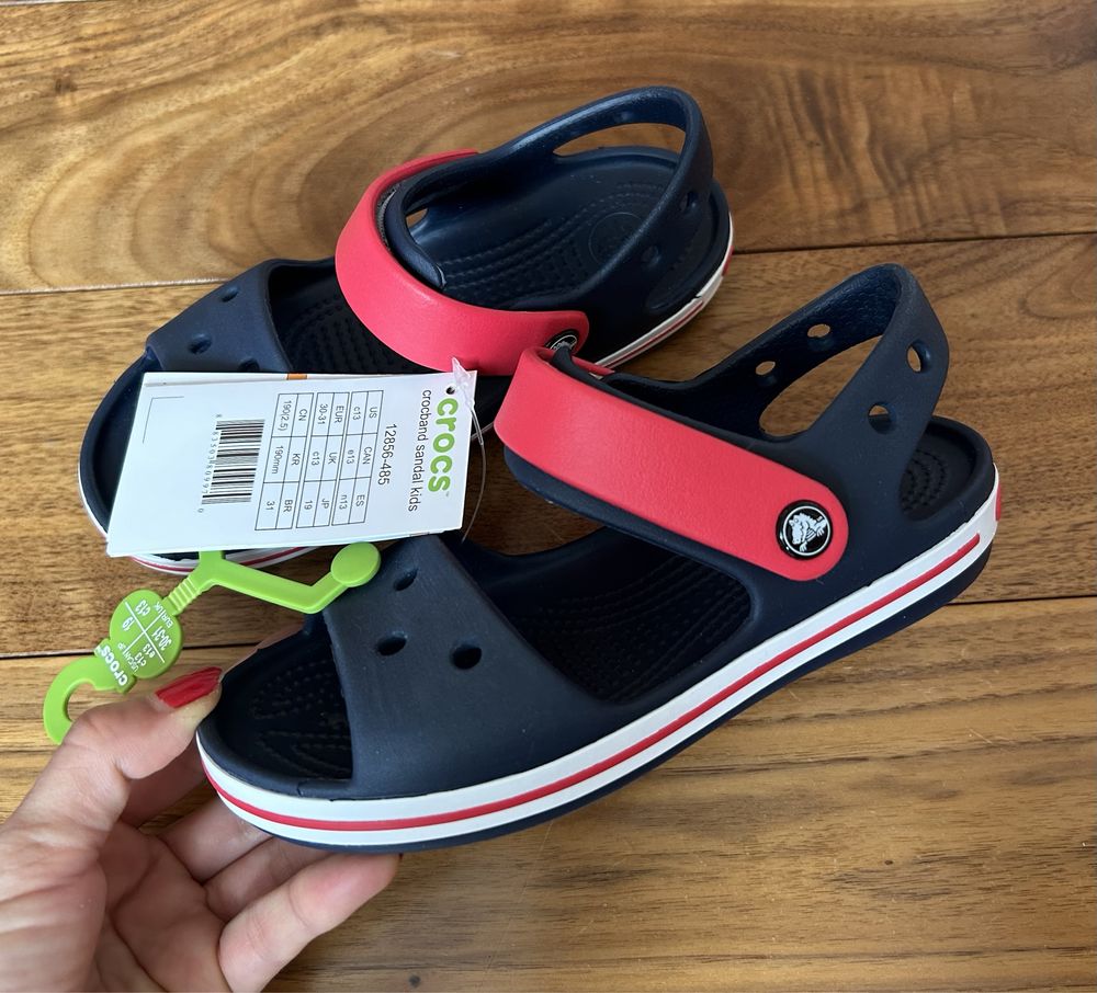 Детские сандали Crocs C11, C13 оригинал