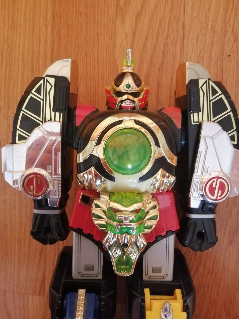 Power rangers mighty Morphin thunder megazord Bandai