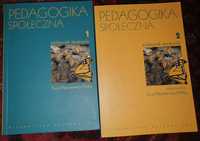 Sprzedam podręczniki akademickie Pedagogika Społeczna cz 1 i 2