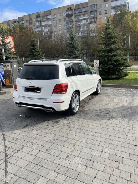 Мерседес GLK 220
