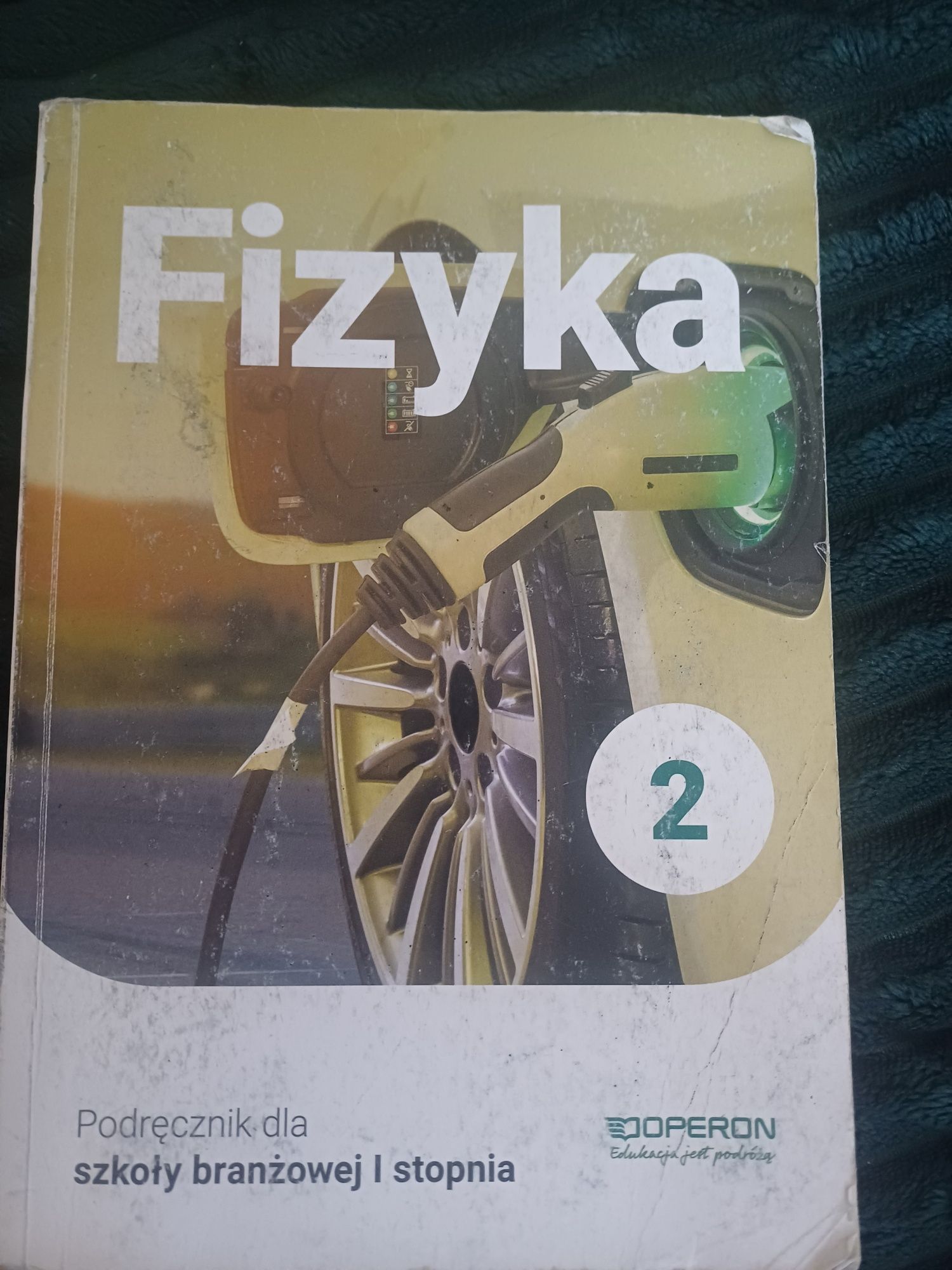 Książka do fizyki