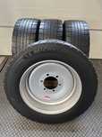 800netto KOŁA TIR do PRZYCZEP rolniczych 295/60 R22.5 89cm 6 szpilek
